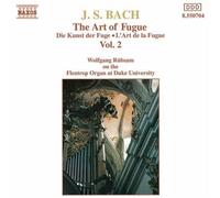 Bach, J.S. – Art of Fugue Volume 2 – CD – NAXOS