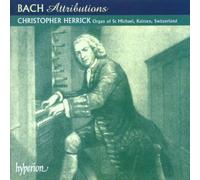 Bach, J.S. - Attributions : Oeuvres pour Orgue