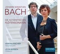 Bach, J.S. - Authentic Flute Sonatas