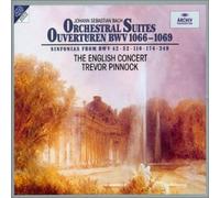 Bach, J.S. - Bach: 4 Orchestral Suites [Import]