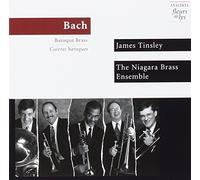 Bach, J.S. - Bach: Baroque Brass [Import]