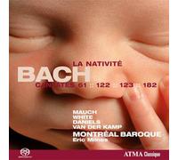 Bach, J.S. - Bach: Cantatas Nos. 61, 122, 123 & 182 [Hybrid SACD]