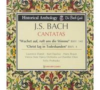 Bach, J.S. - Bach : Cantates Bwv 4 et 140. Dutoit, Equiluz, Braun, Prohaska