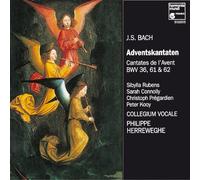 Bach, J.S. - Bach : Cantates de l'Avent - BWV 36, 61 et 62