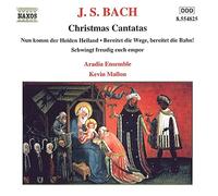 Bach, J.S. – Cantates de Noël – Import – NAXOS