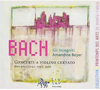 Bach, J.S. – Concertos pour violon BWV 1041, 1042, 1052 et 1056 – CD