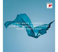BACH CONCERTOS - THE WAVE QUARTET/L'ORFEO BAROCKORCHESTER CD NEUF