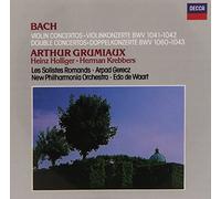 Bach, J.S. - Bach : Concertos pour violon BWV 1040 et 1041 - Double concertos BWV 1043 et 1060