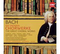 Bach, J.S. - Bach: Great Choralworks (Coffret 11 CD)