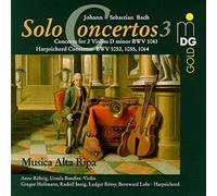 Bach, J.S. - Concerto Soloist-Volume. 3