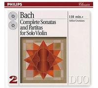 Bach, J.S. - Bach : Intégrale des sonates et partitas pour violon seul