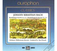 Bach J.S. - Bach J.S-Brandenburgconcert 4,5,6 [Import]