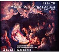 Bach, J.S. / Karl Richter – Oratorio de Noël – CD – Membran
