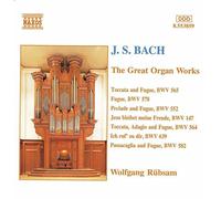 Bach, J.S. – Great Organ Works – Import – NAXOS