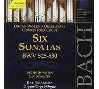 Bach, J.S. - Bach J S : Six Sonatas, Bwv 525-530