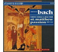 Bach, J.S. - Bach J.S: St Matthew Passion Chorals & Arias