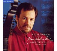 Suites Pour Violoncelle Seul Transc. Pour Luth Bwv 1009, 1011 & 1012 North, Luth