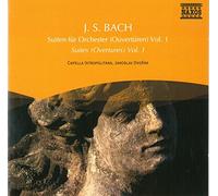 Bach, J.S. - Bach orchestersuiten 1, 2 & 5
