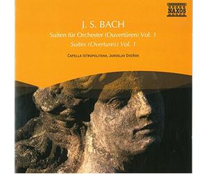 Bach, J.S. - Bach orchestersuiten 1, 2 & 5
