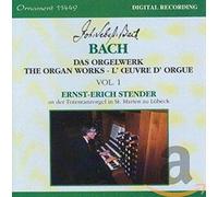 Bach, J.S. - Bach: Organ Works, Vol. 1