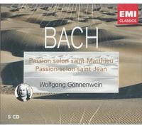 Bach, J.S. – Passion selon St Matthieu / Passion selon St Jean – Coffret 5 CD
