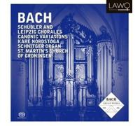 Johann Sebastian Bach – Schübler and Leipzig Chorales – CD