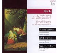 Bach, J.S. - Bach: Sonatas Nos. 3-5 [Import]