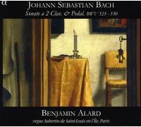 Bach, J.S. - Bach : Sonates en trio BWV 525 à BWV 530