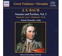 Bach, J.S. – Sonates et Partitas Vol. 2 – NAXOS