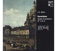 Johann Sebastian Bach – Suites pour orchestre nos 2 et 4 (BWV 1067 & 1069) – Harmonia Mundi