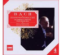 Bach, J.S. - Bach : Suites pour violoncelle seul / Sonates & Partitas pour violon (Coffret 4 CD)