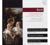 Bach, J.S. - Bach: The Complete Sonatas for Obbligato Harpsichord and a Melodic Instrument [Import]
