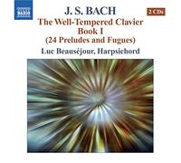 Bach, J.S. – Le Clavier bien tempéré, Livre 1 – NAXOS