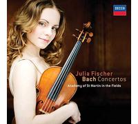 J.S. Bach – Concertos pour violon BWV 1043/1041/1042/1060 – CD