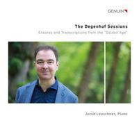 Bach,J.S. / Bauer / Leuschner - Degenhof Sessions [Compact Discs]