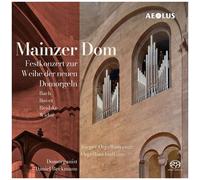 Bach,J.S. / Beckmann - Mainzer Dom [Super-Audio Cd] Hybrid Sacd