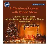 Bach,J.S. / Berlioz / Atlanta Symphony Orchestra - Christmas Concert With Robert Shaw [Compact Discs]