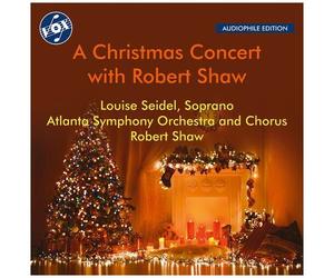 Bach,J.S. / Berlioz / Atlanta Symphony Orchestra - Christmas Concert With Robert Shaw [Compact Discs]