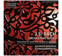 Bach,J.S. / Bindman / Sobolewski - Orchestral Suites Bwv 1066-1069 (Arr For Piano Duo By Eleanor Bindman) [Compact Discs]