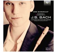 Bach,J.S. / Bosgraaf / Cordevento - Concertos For Recorder [Vinyl Lp]