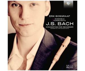 Bach,J.S. / Bosgraaf / Cordevento - Concertos For Recorder [Vinyl Lp]