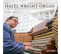 Bach, J.S. / Brahms / Ficarri / Gigout - First Recording of The Newly Restored Organ