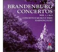 Bach, J.S. - Brandenburg Concerti 1,2,4