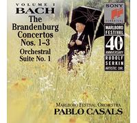 Bach, J.S. - Brandenburg Concerti 1-3
