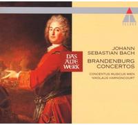 Bach, J.S. - Brandenburg Concerti 1-6 by Bach, J.S. (1993) Audio CD
