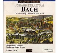 Bach, J.S. - Brandenburg Concerti 4-6