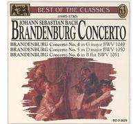Bach, J.S. - Brandenburg Concerti 4-6