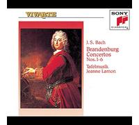 Bach, J.S. - Brandenburg Concerto 1-6
