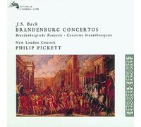Bach, J.S. - Brandenburg Concerto 1-6