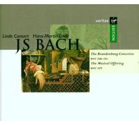 Bach, J.S. - Brandenburg Concerto 1-6/Musical Off